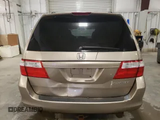 2005 Honda Odyssey EX-L z VIN 5FNRL38625B012216, wystawiony jako Copart lot #51823135 z przebiegiem 206 408 mil mil oraz Szkoda całkowita • Salvage title. Historia ofert i sprzedaży dostępna na DreamBid. Obrazek 6.