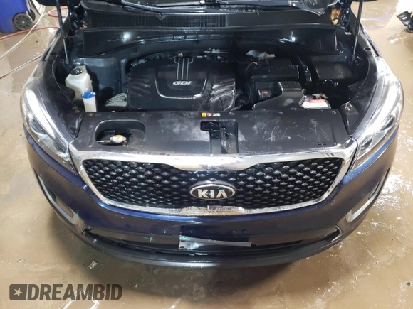 2016 Kia Sorento LX z VIN 5XYPGDA52GG177309, wystawiony jako Copart lot #47786225 z przebiegiem 85 872 mil mil oraz Szkoda całkowita • Salvage title. Historia ofert i sprzedaży dostępna na DreamBid. Obrazek 12.
