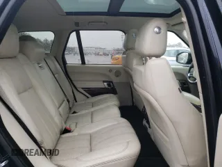 2015 Land Rover Range Rover Supercharged с VIN SALGS2TFXFA210976, выставлен на аукционе Copart как лот 51356865 с пробегом 46 068 миль миль и На запчасти • Non repairable. История ставок и продаж доступна на DreamBid. Изображение 6.