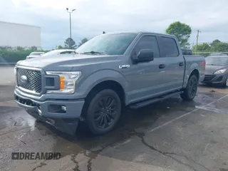 2020 Ford F-150 XL with VIN 1FTEW1CPXLKD05369, listed as a IAAI auction lot 42082934 with 64,954 mi miles and . Bid and sale history available at DreamBid. Image 2.