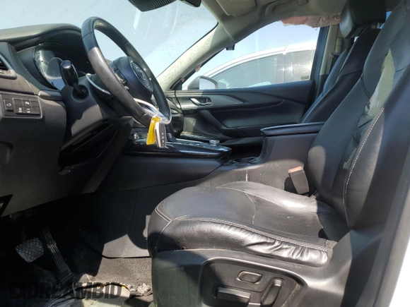 2019 Mazda CX-9 Touring with VIN JM3TCBCY3K0312986, listed as a Copart auction lot 58742195 with 119,464 mi miles and Salvage title. Bid and sale history available at DreamBid. Image 7.