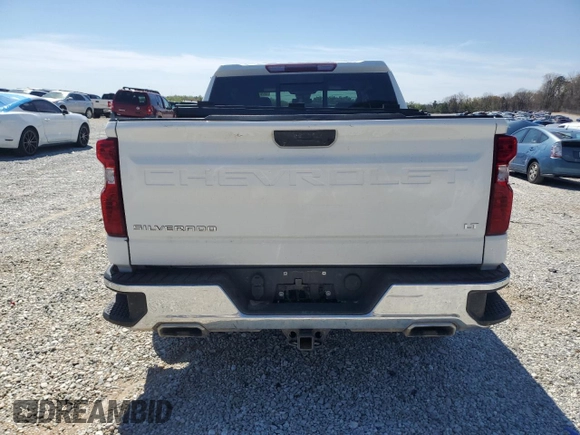 2023 Chevrolet Silverado 1500 LT z VIN 2GCUDDED4P1117118, wystawiony jako Copart lot #49965375 z przebiegiem 61 228 mil mil oraz Szkoda całkowita • Salvage title. Historia ofert i sprzedaży dostępna na DreamBid. Obrazek 6.