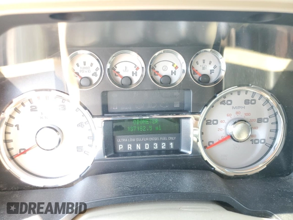 2008 Ford F-250 XL with VIN 1FTSW21R98EC72965, listed as a Copart auction lot 64059805 with 137,182 mi miles and Clean title. Bid and sale history available at DreamBid. Image 9.