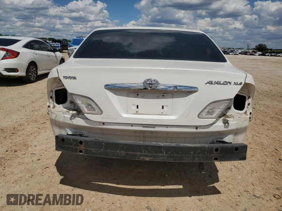 2001 Toyota Avalon XL with VIN 4T1BF28B11U171919, listed as a Copart auction lot 55977855 with 189,840 mi miles and Salvage Title. Bid and sale history available at DreamBid. Image 6.