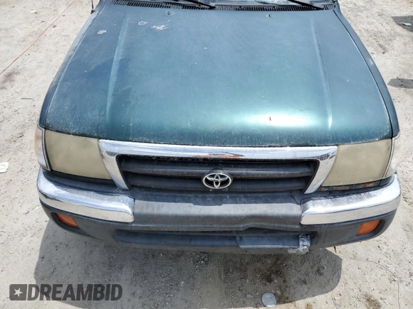 2000 Toyota Tacoma PreRunner with VIN 4TASM92N5YZ589270, listed as a Copart auction lot 58207905 with Not provided miles and Clean title. Bid and sale history available at DreamBid. Image 11.