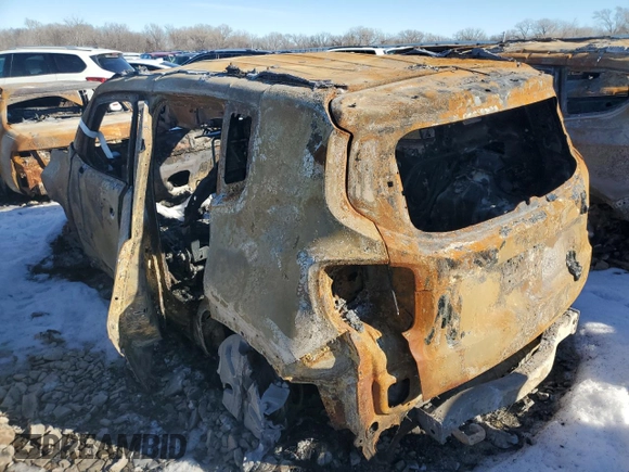 2017 Jeep Renegade Trailhawk z VIN ZACCJBCBXHPE80394, wystawiony jako Copart lot #78080704 z przebiegiem Nie podano mil oraz Szkoda całkowita • Salvage title. Historia ofert i sprzedaży dostępna na DreamBid. Obrazek 2.