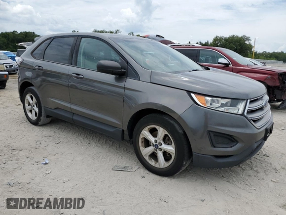 2016 Ford Edge SE with VIN 2FMPK3G95GBB16197, listed as a Copart auction lot 58738725 with 133,588 mi miles and Clean title. Bid and sale history available at DreamBid. Image 4.