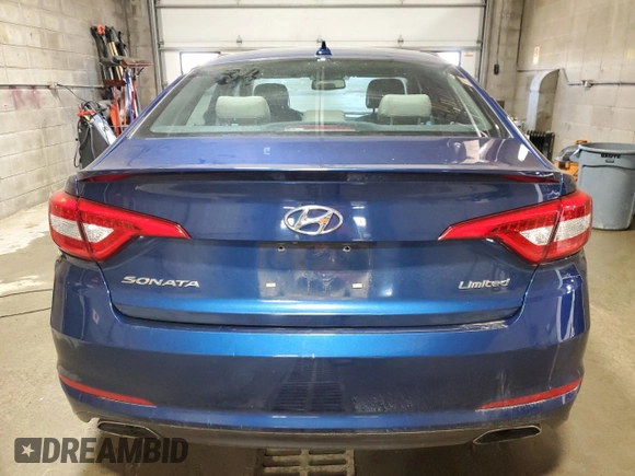 2015 Hyundai Sonata 2.4L Sport with VIN 5NPE34AF3FH190086, listed as a Copart auction lot 54353035 with 101,164 mi miles and Clean Title. Bid and sale history available at carsss.com. Image 6.