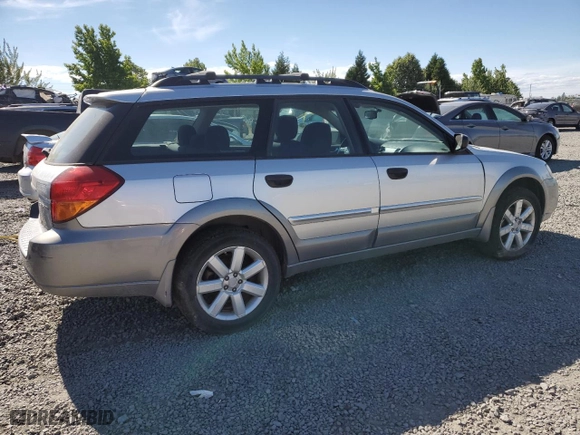 2007 Subaru Legacy Wagon Outback with VIN 4S4BP61C777315911, listed as a Copart auction lot 60997044 with 178,406 mi miles and Salvage Title. Bid and sale history available at carsss.com. Image 3.
