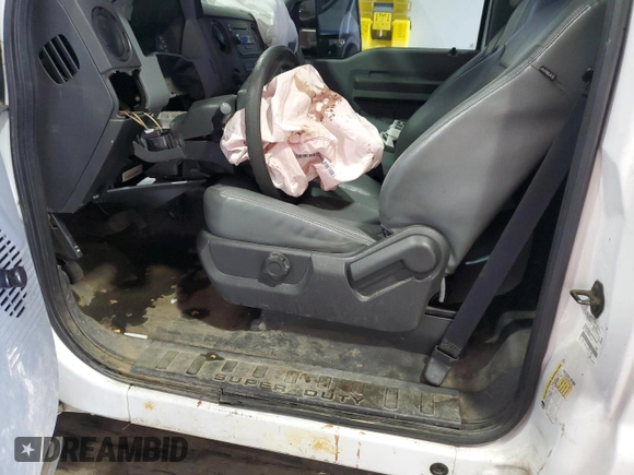 2016 Ford F-250 XL with VIN 1FTBF2A64GEC11379, listed as a Copart auction lot 57287055 with Not provided miles and Clean title. Bid and sale history available at DreamBid. Image 7.
