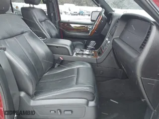 2015 Lincoln Navigator L with VIN 5LMJJ3JT8FEJ14151, listed as a IAAI auction lot 41381124 with 126,494 mi miles. Bid and sale history available at carsss.com. Image 5.