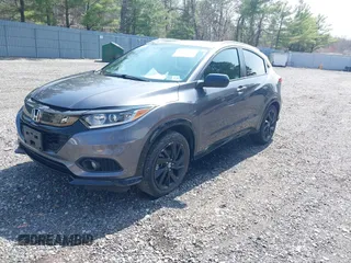 2022 Honda HR-V Sport with VIN 3CZRU6H16NM775705, listed as a IAAI auction lot 42024805 with Not Provided miles and . Bid and sale history available at carsss.com. Image 2.