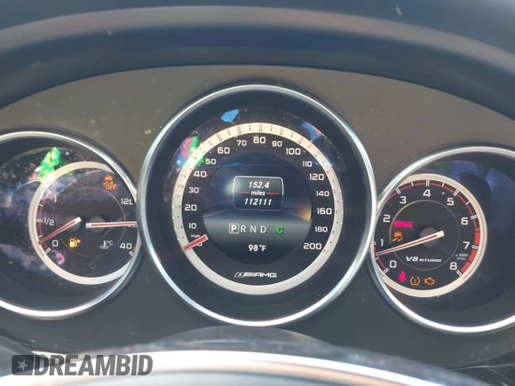 2015 Mercedes-Benz CLS-Class CLS 63 AMG S-Model with VIN WDDLJ7GB7FA136614, listed as a IAAI auction lot 41652730 with 112,111 mi miles. Bid and sale history available at carsss.com. Image 7.