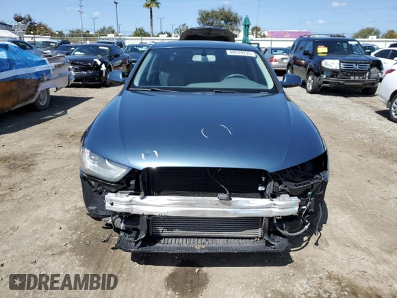 2016 Audi A4 Premium with VIN WAUAFAFL1GN013523, listed as a Copart auction lot 48074235 with 61,787 mi miles and Salvage Title. Bid and sale history available at carsss.com. Image 5.