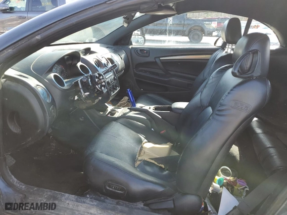 2004 Mitsubishi Eclipse GTS with VIN 4A3AE75H74E135673, listed as a Copart auction lot 47550275 with 0 mi miles and Salvage Title. Bid and sale history available at carsss.com. Image 7.