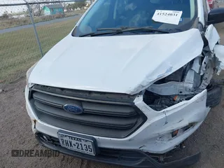 2018 Ford Escape S with VIN 1FMCU0F70JUD36517, listed as a IAAI auction lot 41524031 with 1 mi miles. Bid and sale history available at carsss.com. Image 10.