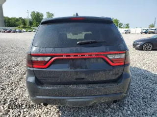 2017 Dodge Durango R/T z VIN 1C4SDJCT3HC799033, wystawiony jako Copart lot #58310945 z przebiegiem 110 841 mil mil oraz Czysty tytuł • Clean title. Historia ofert i sprzedaży dostępna na DreamBid. Obrazek 6.