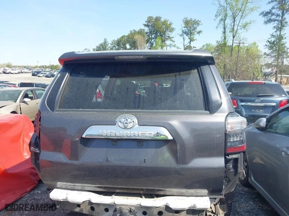 2017 Toyota 4Runner SR5 with VIN JTEZU5JR2H5154502, listed as a IAAI auction lot 41919153 with 127,269 mi miles. Bid and sale history available at carsss.com. Image 16.