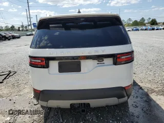2018 Land Rover Discovery HSE Luxury z VIN SALRT2RV1JA054498, wystawiony jako Copart lot #50612765 z przebiegiem Nie podano mil oraz Szkoda całkowita • Salvage title. Historia ofert i sprzedaży dostępna na DreamBid. Obrazek 6.