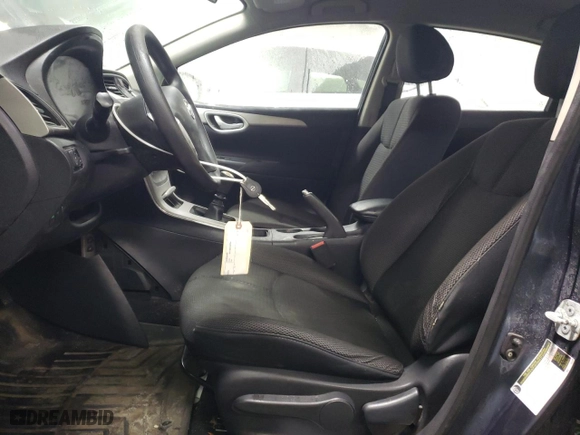 2013 Nissan Sentra SR with VIN 3N1AB7AP2DL744830, listed as a Copart auction lot 45310805 with 118,891 mi miles and Salvage Title. Bid and sale history available at carsss.com. Image 7.