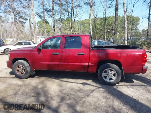 2011 Ram Dakota Bighorn/Lonestar with VIN 1D7RE3GK5BS623127, listed as a IAAI auction lot 41779592 with 120,150 mi miles. Bid and sale history available at carsss.com. Image 14.