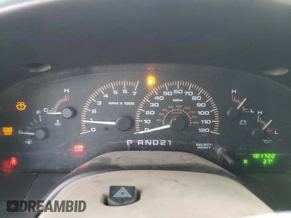 2003 Ford Expedition XLT Value with VIN 1FMPU16W63LB06908, listed as a Copart auction lot 77620644 with 181,722 mi miles and Salvage Title. Bid and sale history available at carsss.com. Image 9.