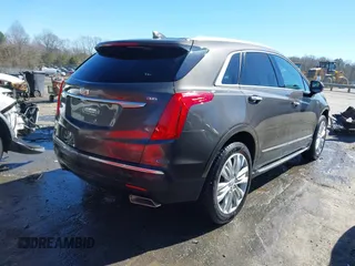 2019 Cadillac XT5 Premium Luxury FWD with VIN 1GYKNERS7KZ145993, listed as a IAAI auction lot 41619112 with 81,435 mi miles and . Bid and sale history available at DreamBid. Image 4.