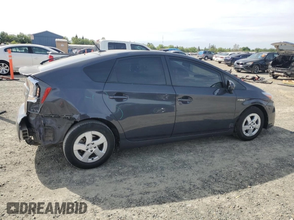 2010 Toyota Prius II with VIN JTDKN3DU7A0245310, listed as a Copart auction lot 52995295 with 178,424 mi miles and Salvage Title. Bid and sale history available at carsss.com. Image 3.