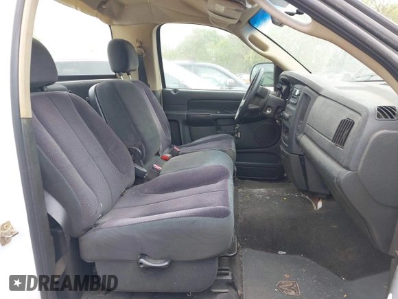 2005 Dodge 1500 SLT with VIN 1D7HA16P95J641844, listed as a IAAI auction lot 42072744 with 199,257 mi miles and . Bid and sale history available at DreamBid. Image 8.