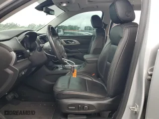 2018 Chevrolet Traverse LT Leather with VIN 1GNERHKW2JJ144180, listed as a Copart auction lot 51985195 with 93,371 mi miles and Salvage Title. Bid and sale history available at carsss.com. Image 7.