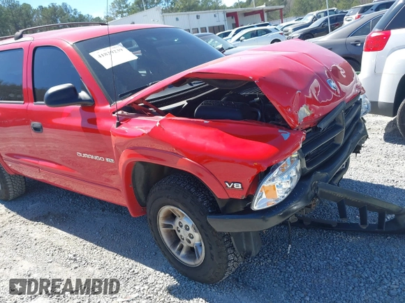 2000 Dodge Durango with VIN 1B4HS28N9YF104873, listed as a IAAI auction lot 41829239 with 186,126 mi miles and . Bid and sale history available at DreamBid. Image 6.