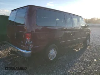 2005 Ford Econoline Passenger XL with VIN 1FBNE31LX5HB07328, listed as a Copart auction lot 80630434 with 173,474 mi miles and Salvage Title. Bid and sale history available at carsss.com. Image 3.