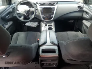 2019 Nissan Murano SV z VIN 5N1AZ2MJ5KN160207, wystawiony jako Copart lot #53182485 z przebiegiem 57 309 mil mil oraz Szkoda całkowita • Salvage title. Historia ofert i sprzedaży dostępna na DreamBid. Obrazek 8.