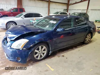 2007 Nissan Maxima SE with VIN 1N4BA41E97C819868, listed as a Copart auction lot 60176495 with 151,800 mi miles and Non repairable. Bid and sale history available at DreamBid. Image 1.