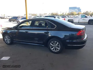 2017 Volkswagen Passat 1.8T S with VIN 1VWAT7A34HC006548, listed as a IAAI auction lot 41741466 with 110,330 mi miles. Bid and sale history available at carsss.com. Image 14.