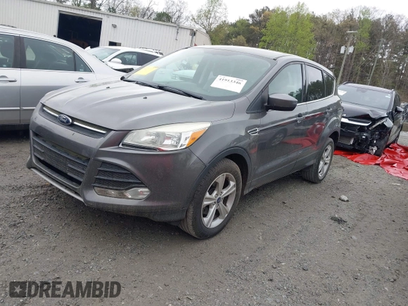 2014 Ford Escape SE with VIN 1FMCU0GX4EUB37846, listed as a IAAI auction lot 41913346 with 131,982 mi miles. Bid and sale history available at carsss.com. Image 2.