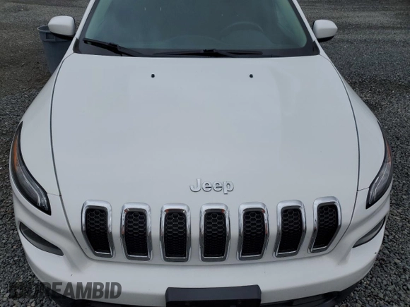 2015 Jeep Cherokee North with VIN 1C4PJMCB2FW594225, listed as a Copart auction lot 80424404 with 126,879 mi miles and Salvage Title. Bid and sale history available at carsss.com. Image 14.