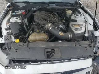 2016 Ford Mustang V6 with VIN 1FA6P8AM2G5321336, listed as a Copart auction lot 61727225 with 146,828 mi miles and Salvage title. Bid and sale history available at DreamBid. Image 11.