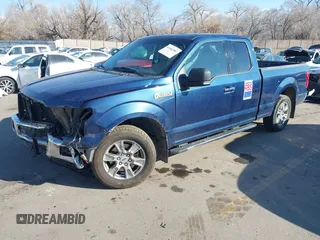 2016 Ford F-150 XL with VIN 1FTEX1C88GKD72029, listed as a IAAI auction lot 41461502 with 170,592 mi miles and . Bid and sale history available at carsss.com. Image 2.