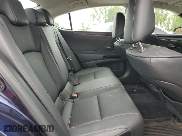 2022 Lexus ES 250 with VIN 58AD11D10NU009079, listed as a Copart auction lot 58255704 with 24,782 mi miles and Non repairable. Bid and sale history available at DreamBid. Image 10.