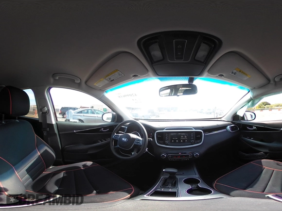 2019 Kia Sorento LX z VIN 5XYPG4A58KG565461, wystawiony jako IAAI lot #42099618 z przebiegiem 42 574 mil mil oraz . Historia ofert i sprzedaży dostępna na DreamBid. Obrazek 18.