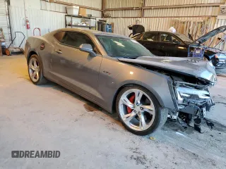 2022 Chevrolet Camaro LT1 with VIN 1G1FE1R77N0127510, listed as a Copart auction lot 84464274 with 15,169 mi miles and Salvage Title. Bid and sale history available at carsss.com. Image 4.