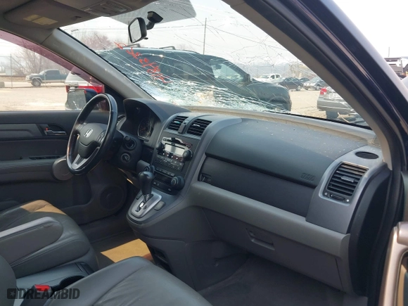 2009 Honda CR-V EX-L with VIN 5J6RE48759L010532, listed as a IAAI auction lot 41843362 with 112,651 mi miles. Bid and sale history available at carsss.com. Image 5.