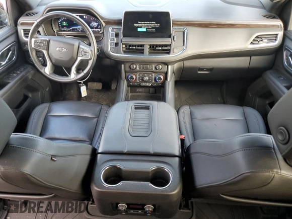 2023 Chevrolet Tahoe Z71 with VIN 1GNSKPKD2PR147011, listed as a Copart auction lot 86640644 with 18,167 mi miles and Clean title. Bid and sale history available at DreamBid. Image 8.