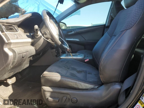 2014 Toyota Camry L with VIN 4T1BF1FKXEU312246, listed as a Copart auction lot 48584125 with 0 mi miles and Non Repairable. Bid and sale history available at carsss.com. Image 7.