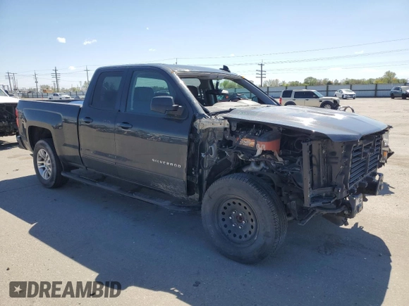2017 Chevrolet Silverado 1500 LT with VIN 1GCRCREH5HZ179984, listed as a Copart auction lot 53005025 with 141,083 mi miles and Salvage Title. Bid and sale history available at DreamBid. Image 4.