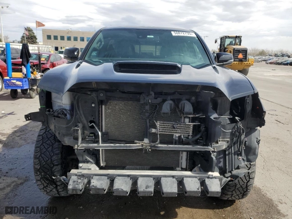 2020 Toyota Tacoma 4WD SR5 with VIN 3TMCZ5AN3LM332543, listed as a Copart auction lot 50872735 with 92,396 mi miles and Salvage Title. Bid and sale history available at carsss.com. Image 5.