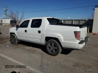 2013 Honda Ridgeline Sport с VIN 5FPYK1F71DB012602, выставлен на аукционе Copart как лот 48170135 с пробегом 117 586 миль миль и Списание • Salvage title. История ставок и продаж доступна на DreamBid. Изображение 2.