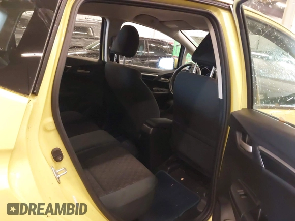 2017 Honda Fit LX with VIN JHMGK5H51HS019564, listed as a IAAI auction lot 41166197 with 58,438 mi miles. Bid and sale history available at carsss.com. Image 8.