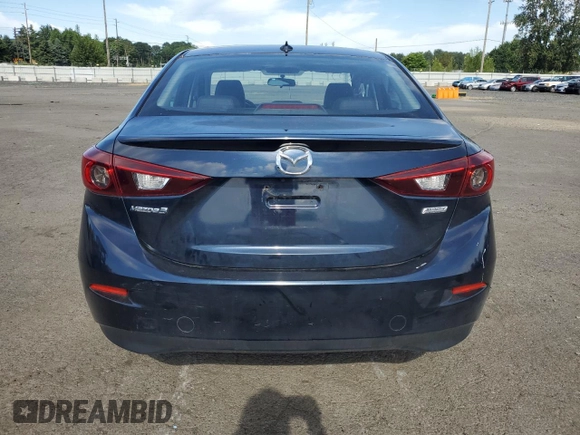 2015 Mazda 3 i Grand Touring with VIN JM1BM1W76F1246867, listed as a Copart auction lot 60318265 with 106,757 mi miles and Salvage title. Bid and sale history available at DreamBid. Image 6.